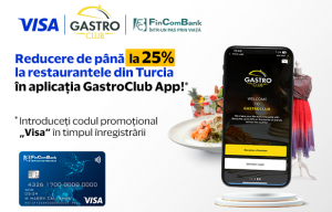 Visa & GastroClub – Скидки до 25% в ресторанах Турции с картами Visa от FinComBank! Visa & GastroClub – Скидки до 25% в ресторанах Турции с картами Visa от FinComBank!