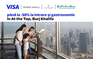 Почувствуй величие Дубая на At The Top, Burj Khalifa с картой Visa от FinComBank! Почувствуй величие Дубая на At The Top, Burj Khalifa с картой Visa от FinComBank!