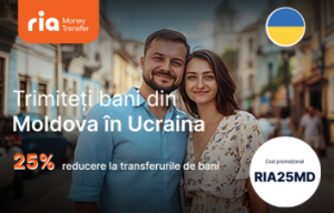 25% reducere la transferurile de bani din Moldova în Ucraina 25% reducere la transferurile de bani din Moldova în Ucraina