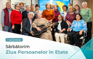 De Ziua Persoanelor în Etate, ne-am întâlnit cu oamenii cărora le datorăm recunoştinţă. De Ziua Persoanelor în Etate, ne-am întâlnit cu oamenii cărora le datorăm recunoştinţă.