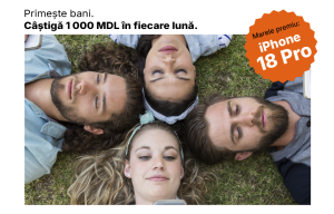 Primeşte transferul Ria la FinComBank şi câştigă un iphone 18 Pro Primeşte transferul Ria la FinComBank şi câştigă un iphone 18 Pro