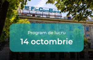 Programul de lucru de Ziua Oraşului Programul de lucru de Ziua Oraşului