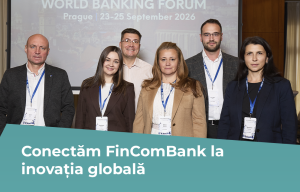 FinComBank la World Banking Forum 2026 FinComBank a fost prezentă la World Banking FinComBank la World Banking Forum 2026 FinComBank a fost prezentă la World Banking