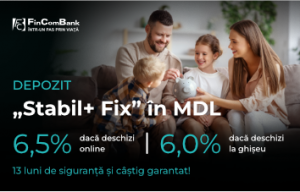 Lansarea campaniei promoţionale„Stabil+ Fix” Lansarea campaniei promoţionale„Stabil+ Fix”