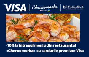 Răsfăţ marin cu 10% reducere, cu cardurile premium Visa de la FinComBank Răsfăţ marin cu 10% reducere, cu cardurile premium Visa de la FinComBank