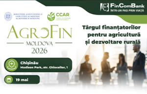 FinComBank te invită la AgroFin Moldova 2026 FinComBank te invită la AgroFin Moldova 2026