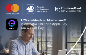 Achită serviciile publice prin EVO şi primeşte 10% cashback Achită serviciile publice prin EVO şi primeşte 10% cashback