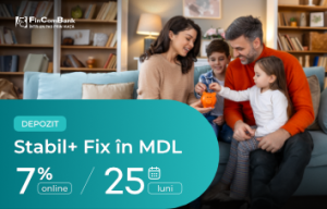 Depozitul Stabil+Fix cu 7% Depozitul Stabil+Fix cu 7%