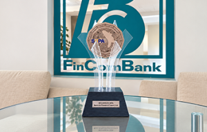 FinComBank distinsă cu trofeul„Moldova în SEPA FinComBank distinsă cu trofeul„Moldova în SEPA